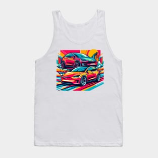 Tesla Model X Tank Top